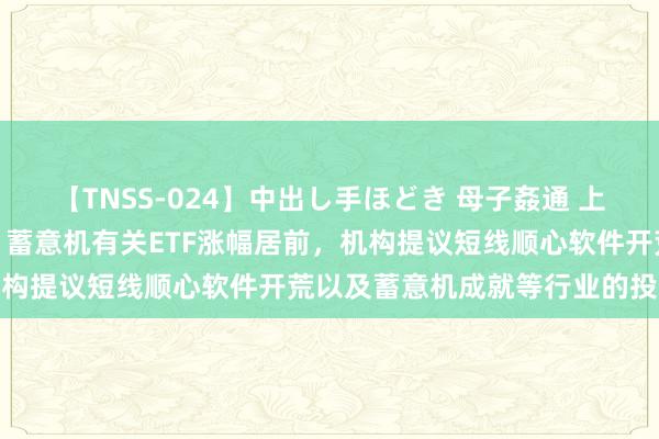 【TNSS-024】中出し手ほどき 母子姦通 上原さゆり ETF基金日报丨蓄意机有关ETF涨幅居前，机构提议短线顺心软件开荒以及蓄意机成就等行业的投资契机