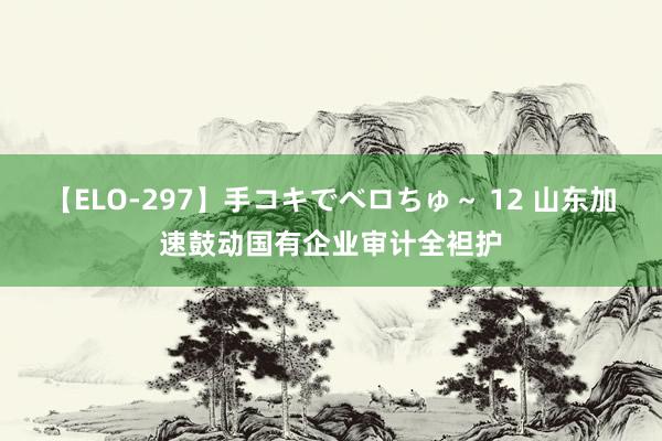 【ELO-297】手コキでベロちゅ～ 12 山东加速鼓动国有企业审计全袒护